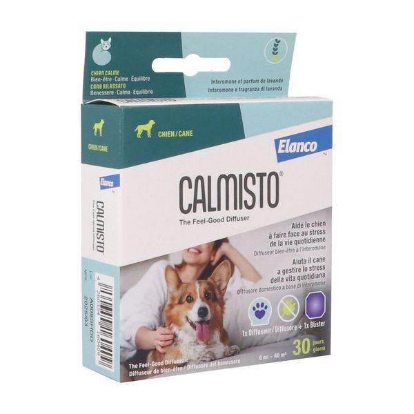 Calmisto Chien Kit Complet Diffuseur Flacon 6 Ml 1