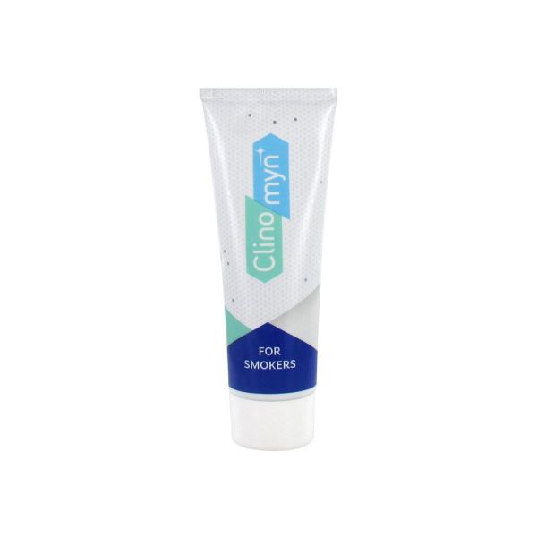 CLINOMINT PLUS SPECIAL FUMEUR DENTIFRICE ANTI-TACHES AU FLUOR 75 ML