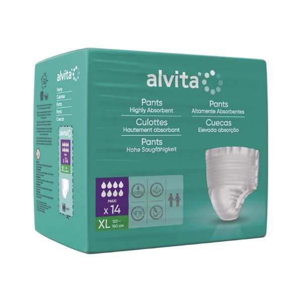 CULOTTE ABS ALVITA MAXI XL 14