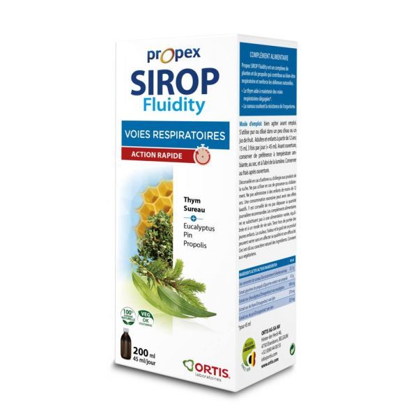 Propex sirop fluidifiant - 200 ml