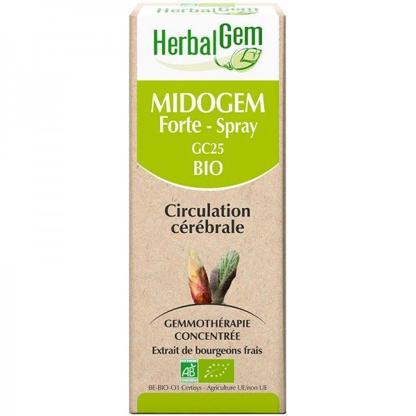 HerbalGem Midogem forte BIO - spray 15 ml