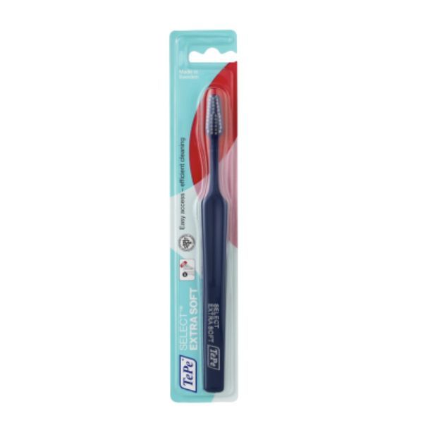 TEPE SELECT Brosse à dents, manche thermocoudable, extrasouple (ref. 322610), unité
