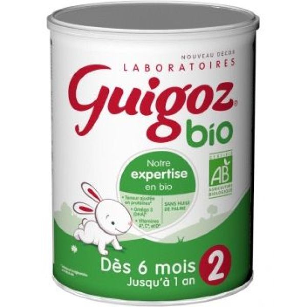 Guigoz Bio 2 Lait Poudre 800 G 1