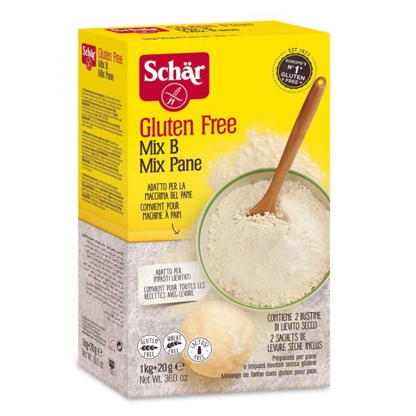 Schar Mix Pane - Mix B, mélange de farine pour pain - 1 kg