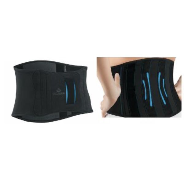 LOMBOTHERM ORLIMAN Ceinture de soutien lombaire pour cryothérapie ou thermothérapie, nouveau look, taille 3 (ref. TR0236263), unité