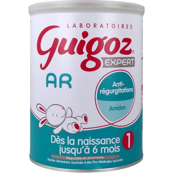 GUIGOZ EXPERT AR 1 Denrée alimentaire destinée à des fins médicales spéciales, bt 780 g