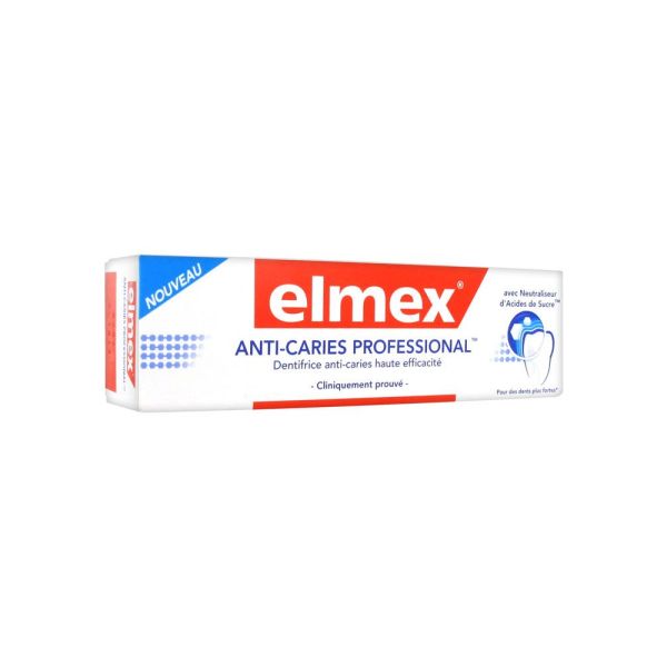 Dentifrice Elmex Anti-Carries Dent Pate Tb Tube 75 Ml 1