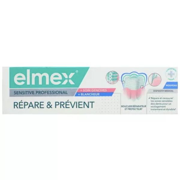 Elmex Sens.Pro S.Genc Bla 75Ml