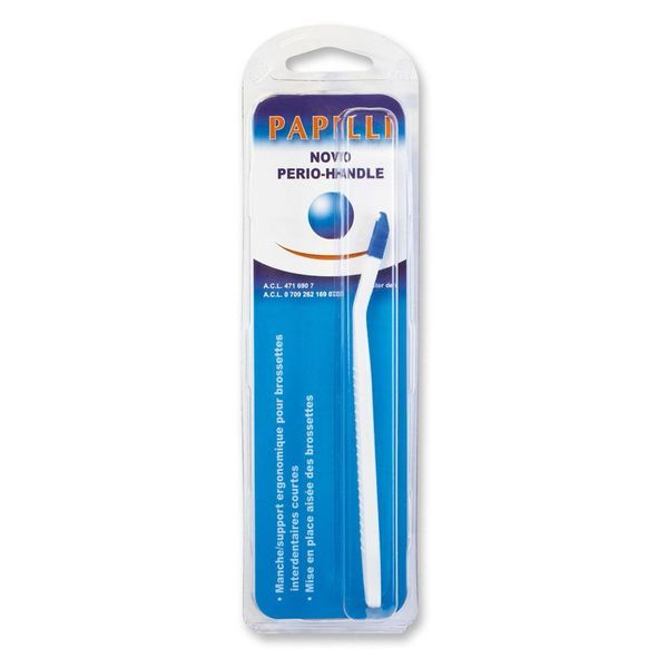 PAPILLI NOVO PERIO HANDLE MANCHE SUPPORT DE BROSSETTE INTERDENTAIRE 1