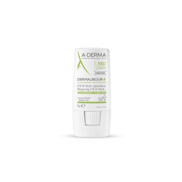 Ducray A-Derma Dermalibour Stick Cica+ Reparateur Creme Tube 8 G 1