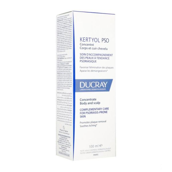 Ducray Kertyol P.S.O Concentre Etat Pelliculaire Gel Flacon 400 Ml 1