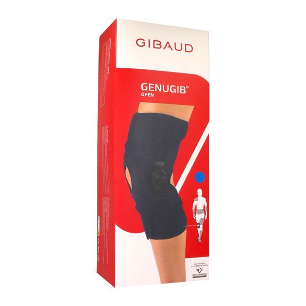SOIN GENOU GENUGIB OPEN Genouillère ligamentaire articulée, à ouverture totale, taille 5, unité
