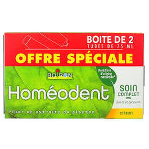 Soin Comp Citr Twin Pack 75Ml