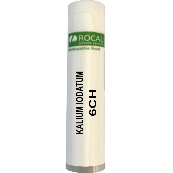 Kalium iodatum 6ch dose 1g rocal