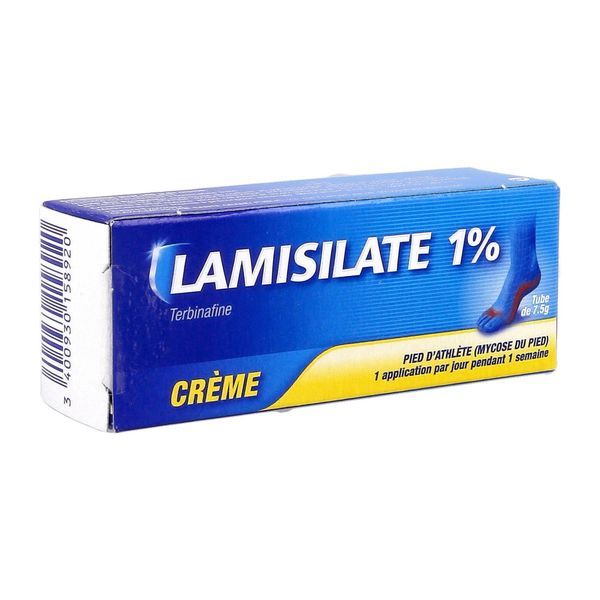 Lamisilate 1% Creme 7,5G