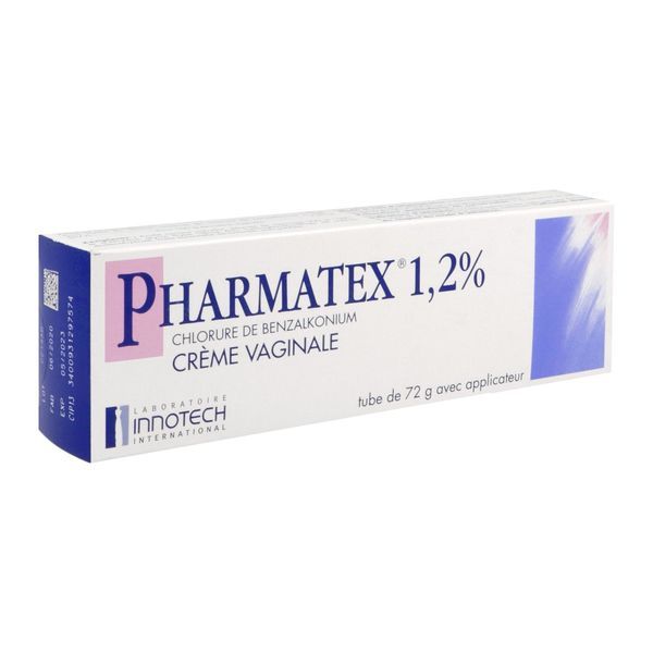 PHARMATEX Crème vaginale 1,2 %, tube 72 g avec applicateur