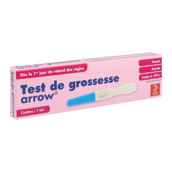 Arrow test grossesse 1