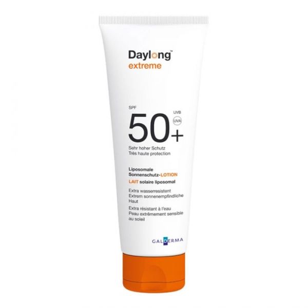 Lotion Lait Protection Solaire Liposomal Spf50+ 50Ml Peaux Sensibles Extreme Daylong