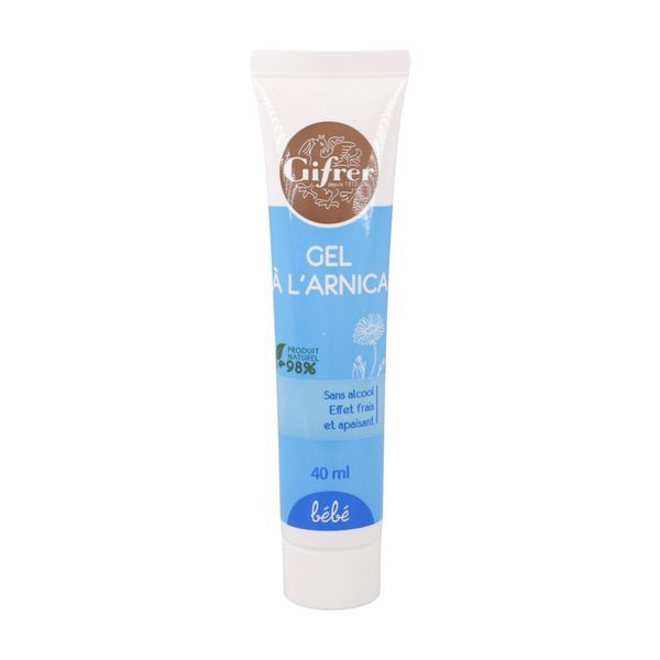 Gifrer gel à l’arnica bébé 40ml