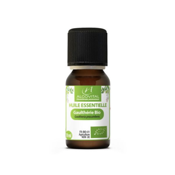 Huile Ess. Gaultherie 10Ml Gaultherie Co