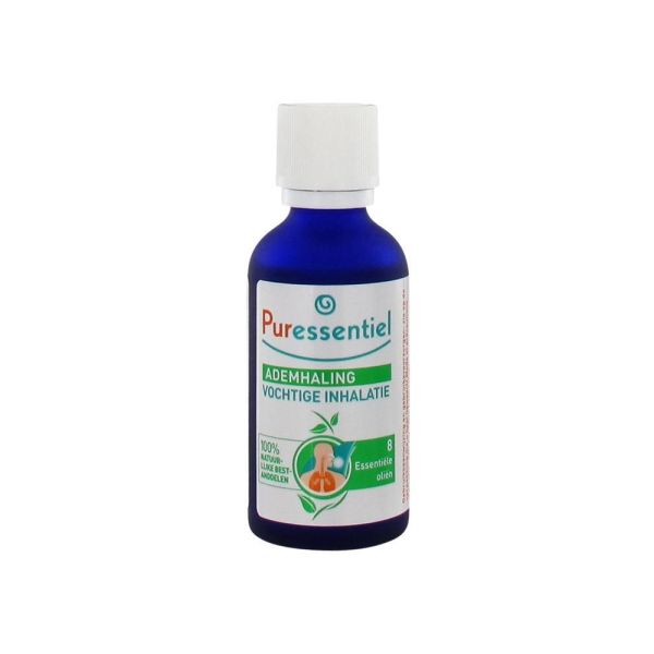 Puressentiel Respiratoire Solution Pour Inhalation Par Fumigation Huile Flacon 50 Ml 1