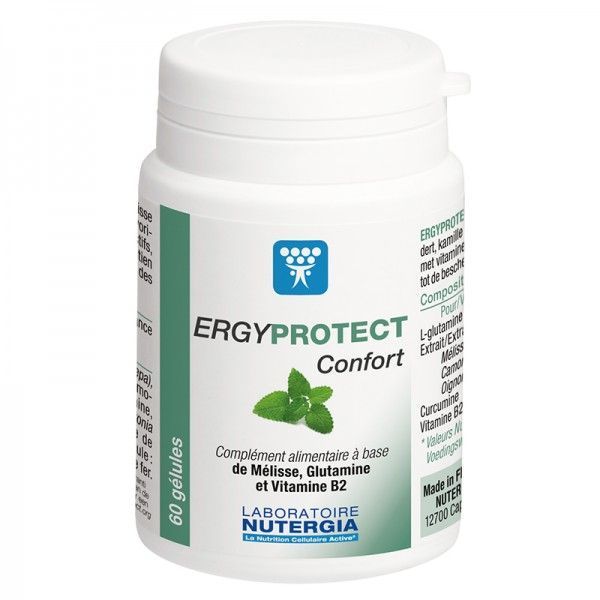 Nutergia - Ergyprotect confort - 60 gélules