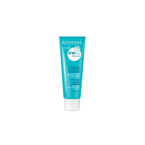 Abcderm Soin Peri-Oral Irritation Du Contour De La Bouche Bbenfant Creme Tube 40 Ml 1