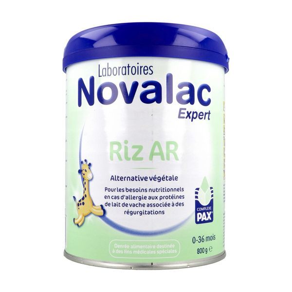 NOVALAC EXPERT RIZ AR 0-36 MOIS Denrée alimentaire destinée à des fins médicales spéciales, bt 800 g