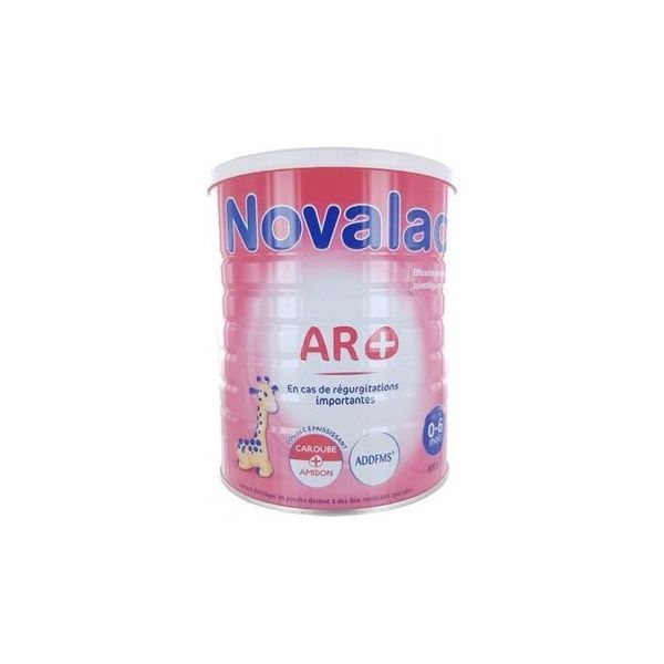 NOVALAC EXPERT AR+ 0-6 MOIS Denrée alimentaire destinée à des fins médicales spéciales, bt 800 g