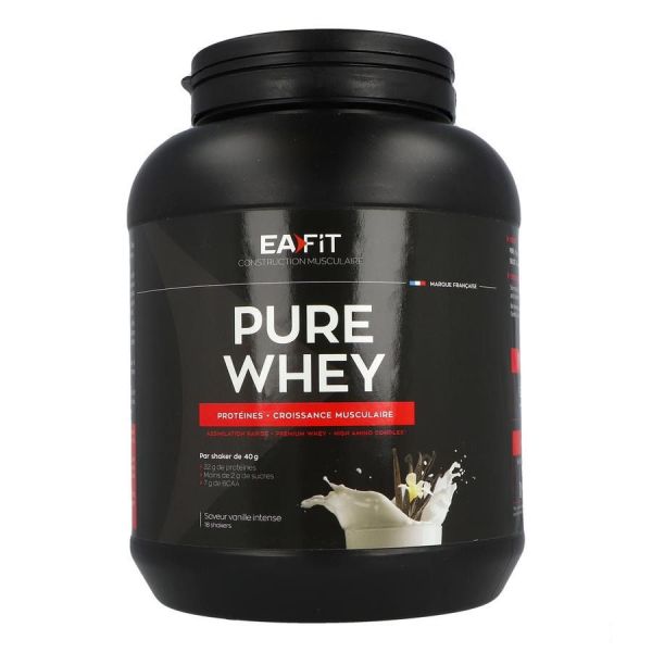 Ea Pure Whey Vanille Intense 750 G