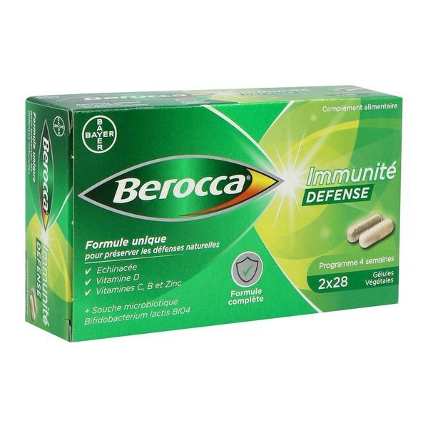 Berocca Immunite Def 2X28 Gel