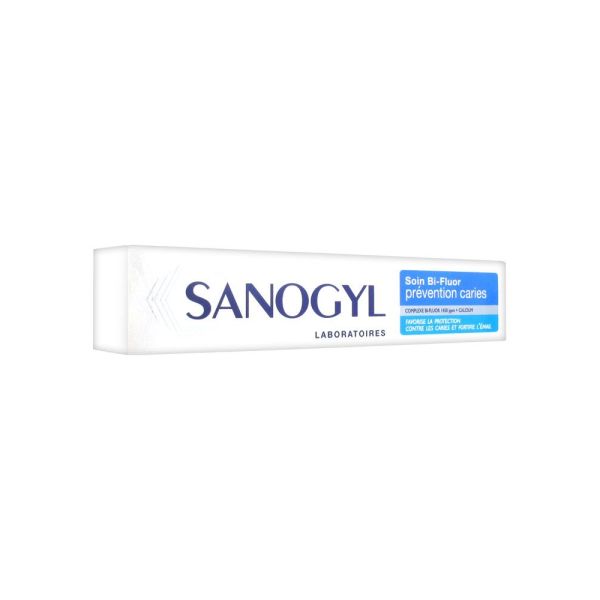 Sanogyl Soin Bi-Fluor Prévention Caries 75 ml