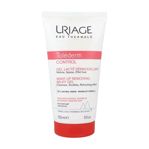 TOLEDERM CONTROL GEL LACTE DEMAQUILLANT Gel lacté démaquillant, tube 150 ml
