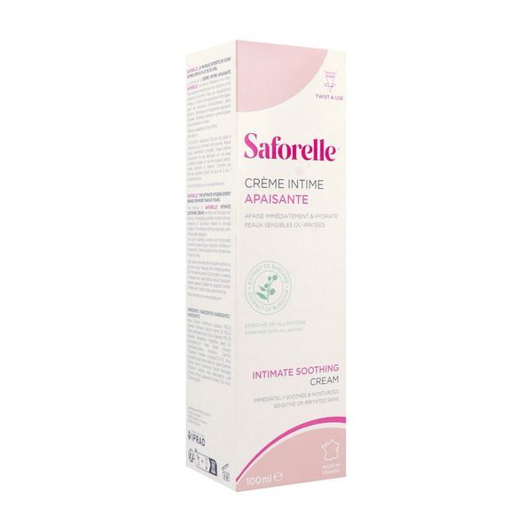 Saforelle Creme Apaisante - Ancienne Formule Tube 100 Ml 1