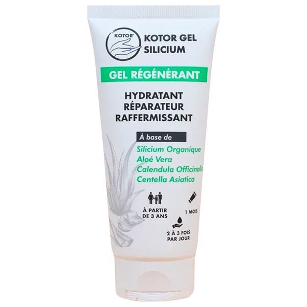 KOTOR PHARMA GEL SILICIUM - NEW TUBE 100 ML BLANC/VERT 1