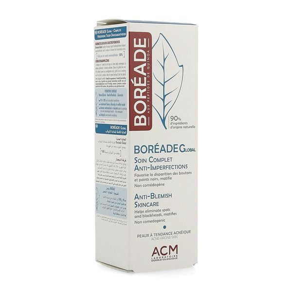 Boreade Global Soin Complet Anti-Imperfections Creme Tube 40 Ml 1