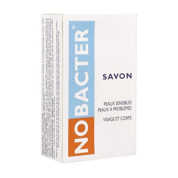 Eucerin NOBACTER Savon visage et corps 100g _x000D_