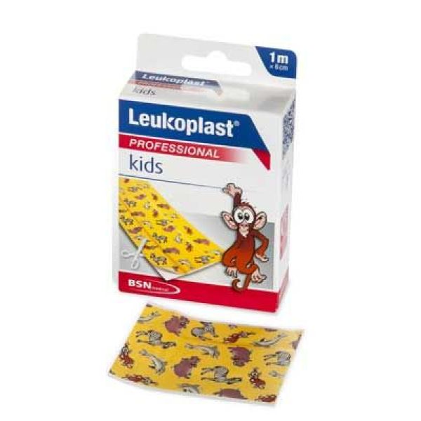 LEUKOPLAST KIDS PANSEMENT ZOO A DECOUPER 1 M X 6 CM