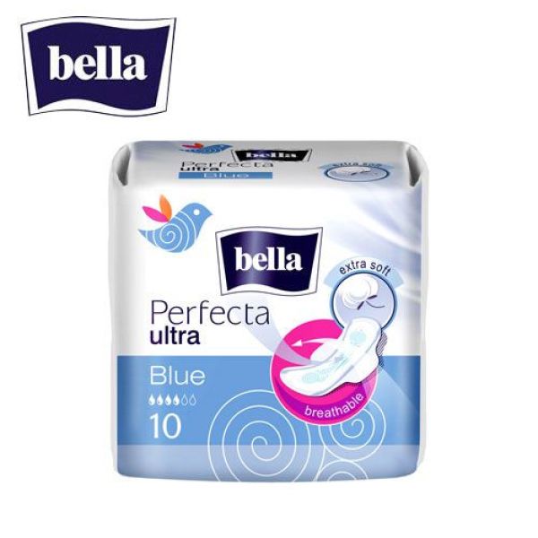 Bella Perfecta Jour Ultra Blue Serviette Sachet 10