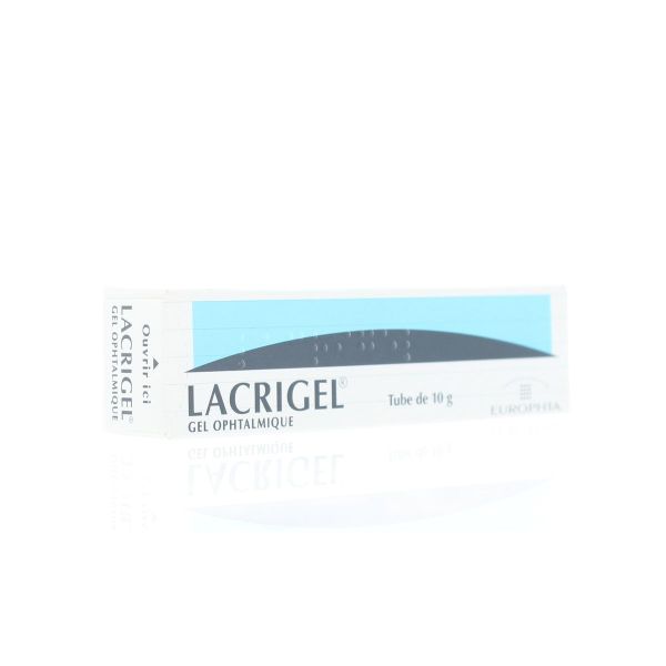 Lacrigel (Carbomere [Carbopol 980 Nf]) Gel Ophtalmique 10 G En Tube