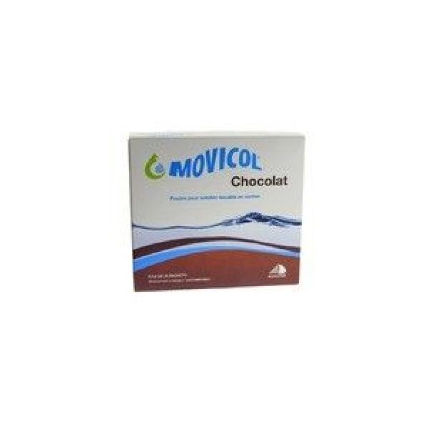 Movicol Chocolat (Macrogol 3350) Poudre Pour Solution Buvable En Sachets B/20