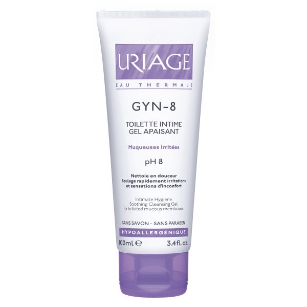 Uriage gyn-8 toilette intime gel apaisant 100ml