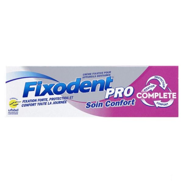 Fixodent Pro Conf Cr Adh 47G