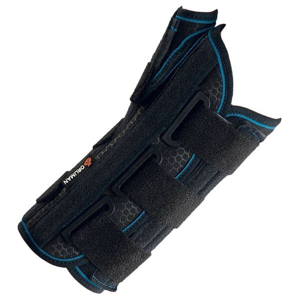 CONFORT PLUS ORLIMAN POIGNET POUCE Orthèse de poignet pouce d'immobilisation, gauche, taille 1 (ref. PM0314.GA1), unité