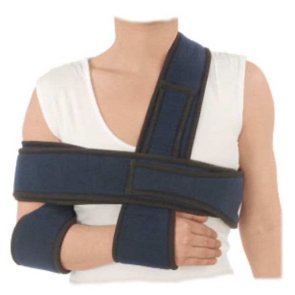 DONJOY GILET Gilet blocage d'épaule pour contention et immobilisation scapulohumérale, pédiatrique (ref. GCI-P), unité