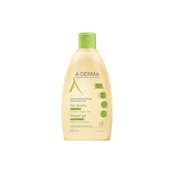 Aderma Les Indispensables Gel Douche Surgras Flacon 500 Ml 1