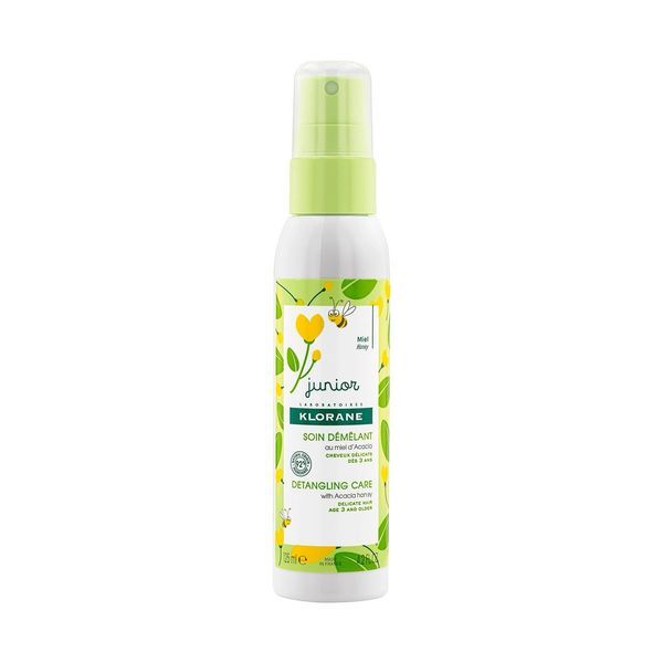 Klorane Junior Spray Demelant Miel Acacia Creme Flacon 150 Ml 1