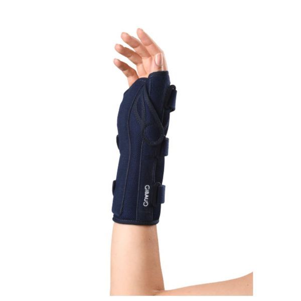 MANUGIB TRAUMA POIGNET - POUCE Orthèse de poignet pouce d'immobilisation, gauche, taille 2, unité