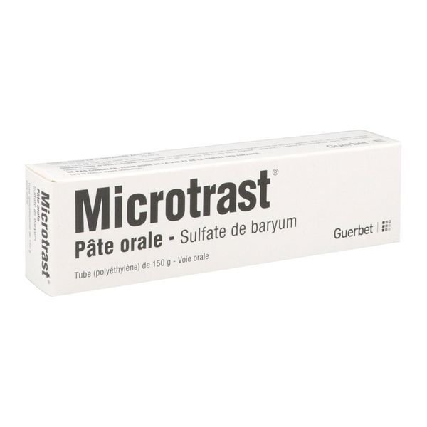 MICROTRAST Pâte orale, tube 150 g