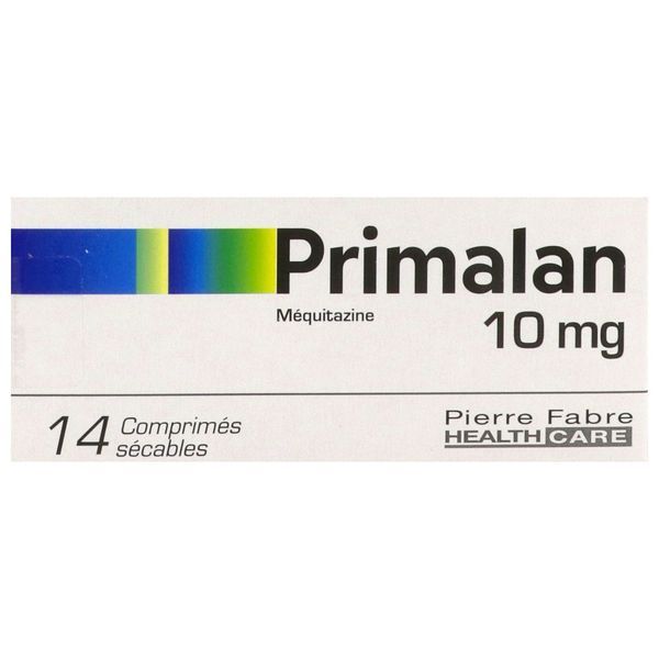 PRIMALAN 10 MG BOITE DE 14 COMPRIMES
